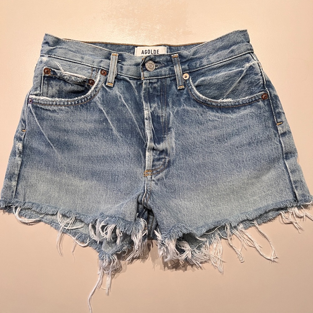 AGOLDE Parker Short in Swapmeet Size 23